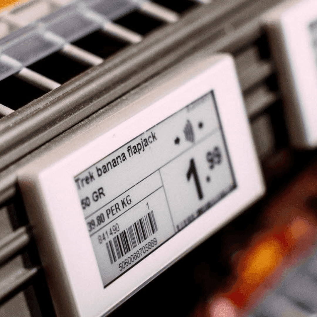 Étiquettes électroniques de gondole (ESL):coûts, avantages épicerie Québec