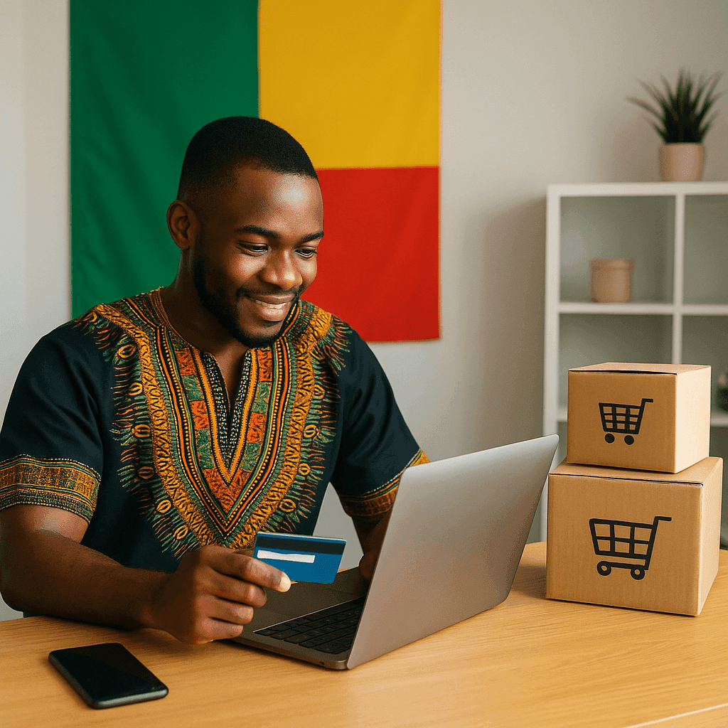 Réussir en ecommerce au Bénin : opportunités et stratégies