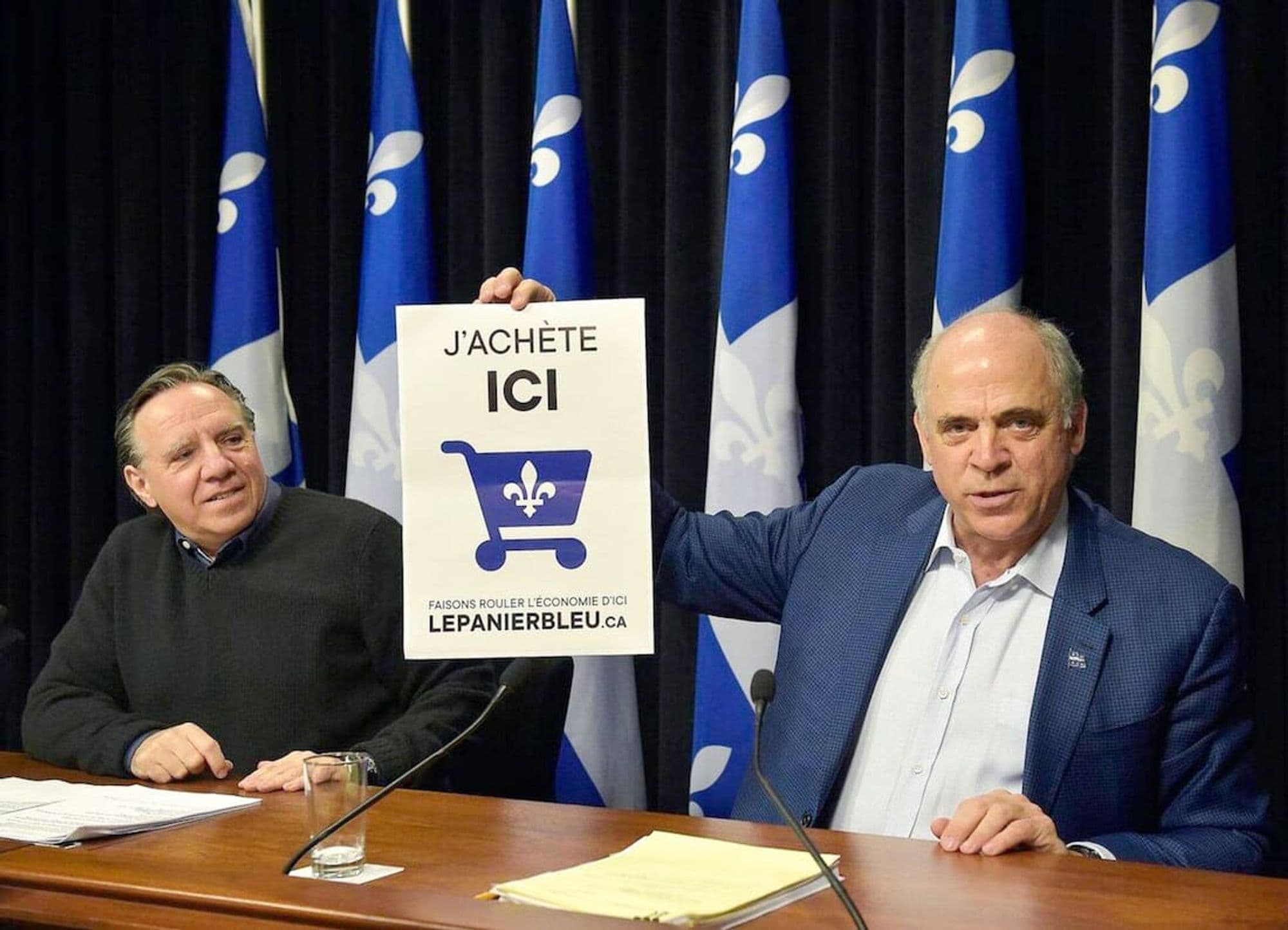 Le Panier Bleu au Québec pourrait fermer - Un coup dur à venir pour les commerces indépendants locaux - Solutions envisagées
